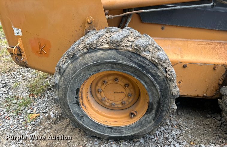 image for item OF9894 2006 Case 445 skid steer loader