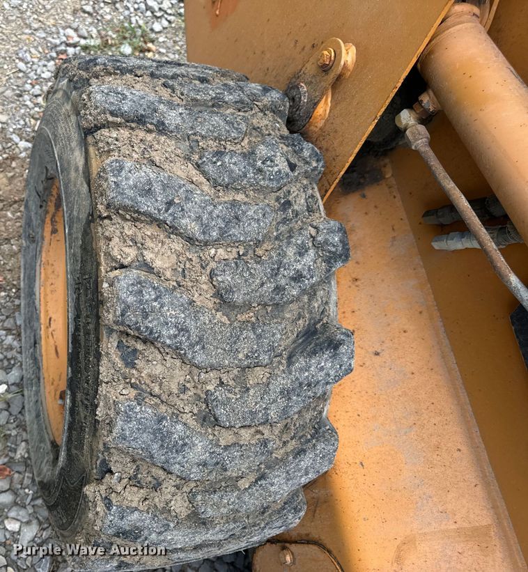 image for item OF9894 2006 Case 445 skid steer loader