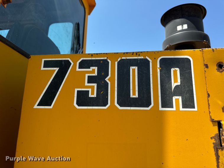 image for item OF9906 1985 Champion 730A motor grader