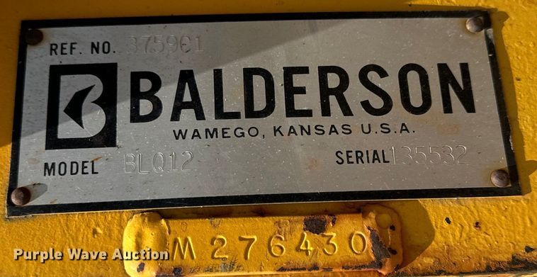 image for item OF9906 1985 Champion 730A motor grader