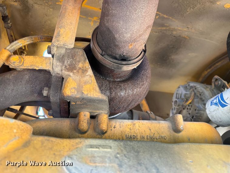 image for item OF9906 1985 Champion 730A motor grader