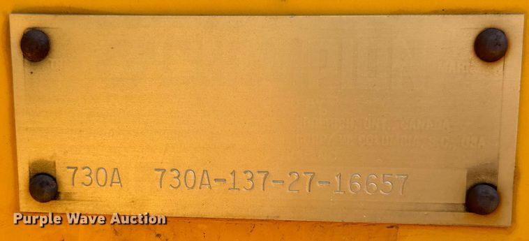 image for item OF9906 1985 Champion 730A motor grader