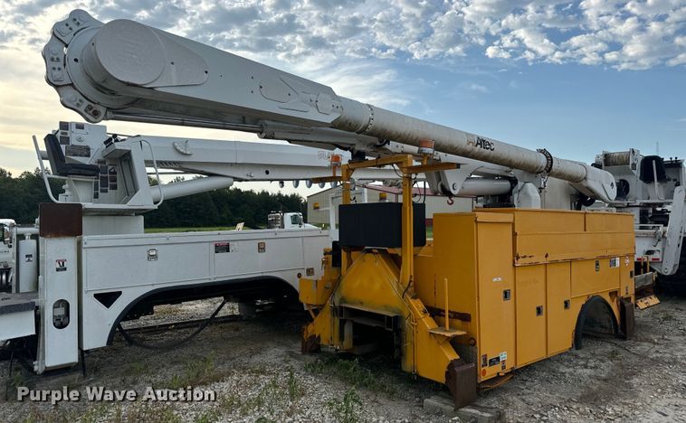 image for item OF9908 Altec bucket truck bed