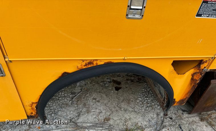 image for item OF9908 Altec bucket truck bed