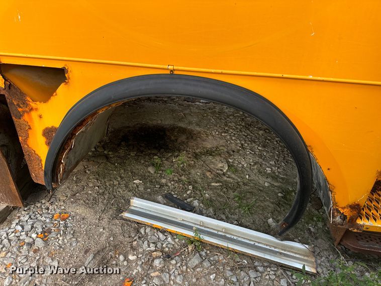 image for item OF9908 Altec bucket truck bed