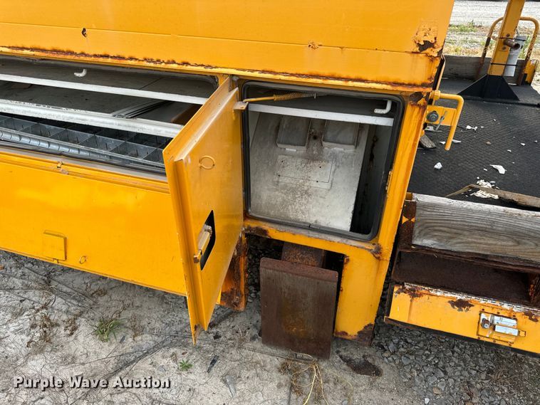 image for item OF9908 Altec bucket truck bed