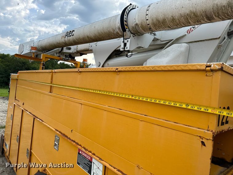 image for item OF9908 Altec bucket truck bed