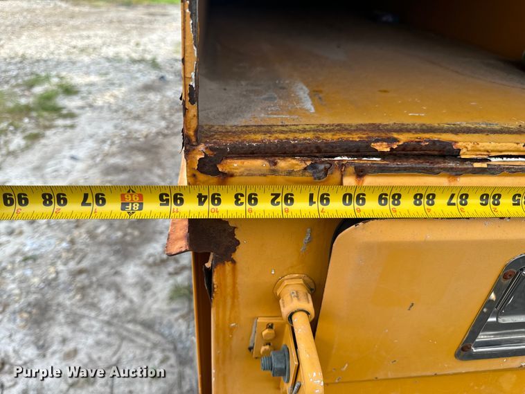 image for item OF9908 Altec bucket truck bed