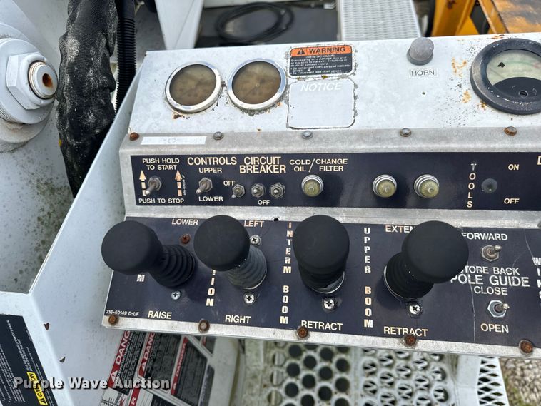 image for item OF9909 Digger derrick bed 