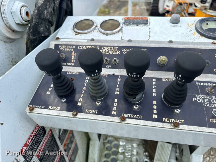 image for item OF9909 Digger derrick bed 