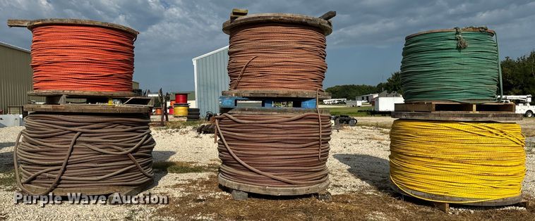image for item OF9910 (6) spools of rope