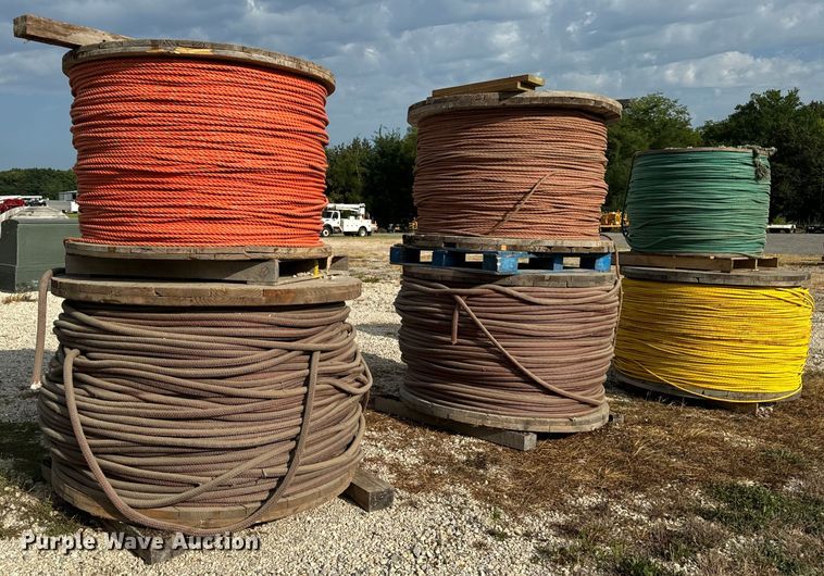 image for item OF9910 (6) spools of rope