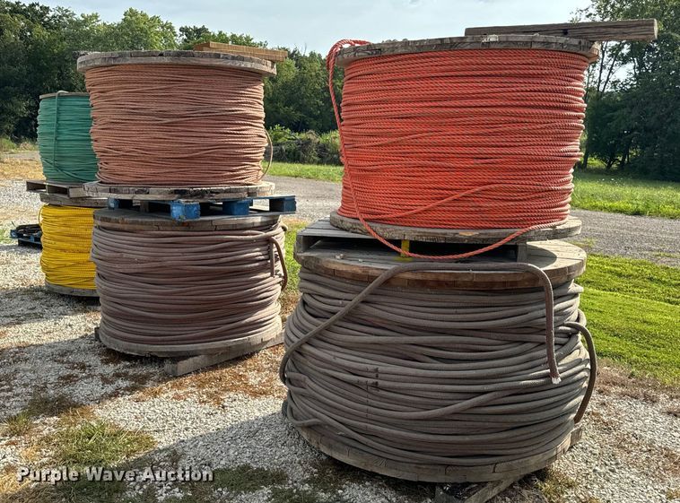 image for item OF9910 (6) spools of rope