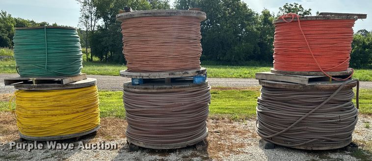 image for item OF9910 (6) spools of rope