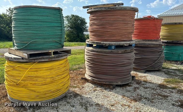 image for item OF9910 (6) spools of rope