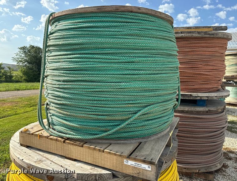 image for item OF9910 (6) spools of rope