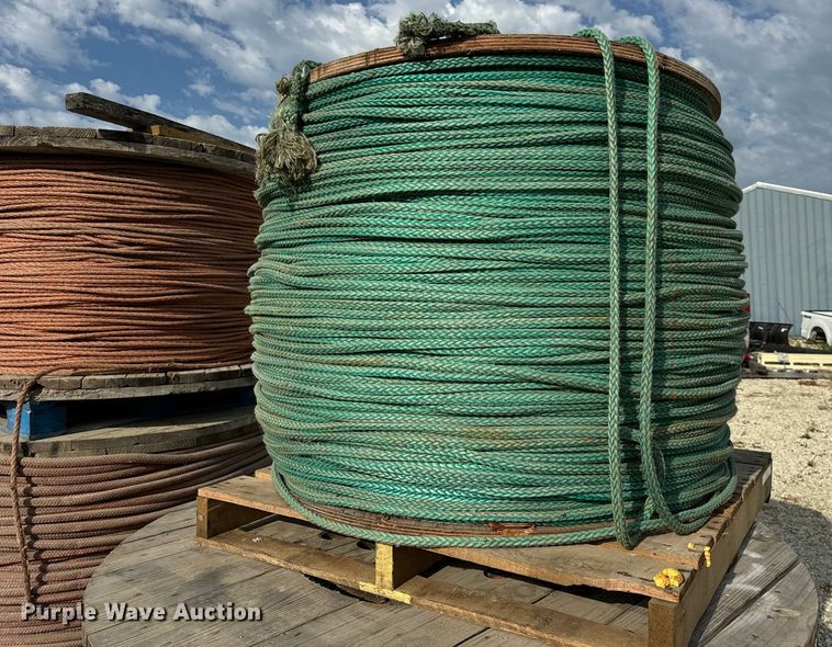 image for item OF9910 (6) spools of rope