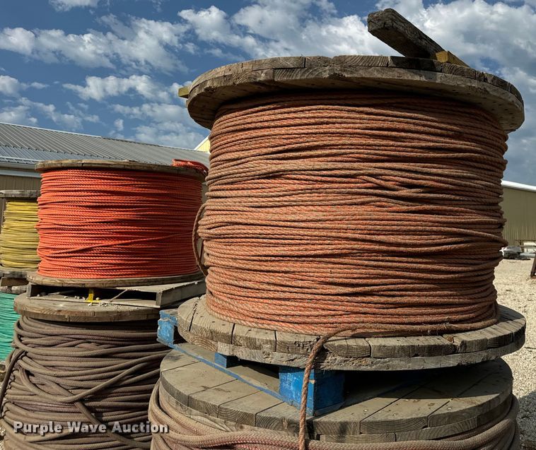 image for item OF9910 (6) spools of rope