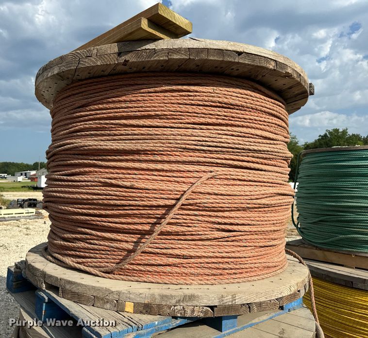 image for item OF9910 (6) spools of rope