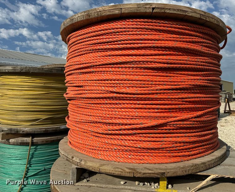 image for item OF9910 (6) spools of rope