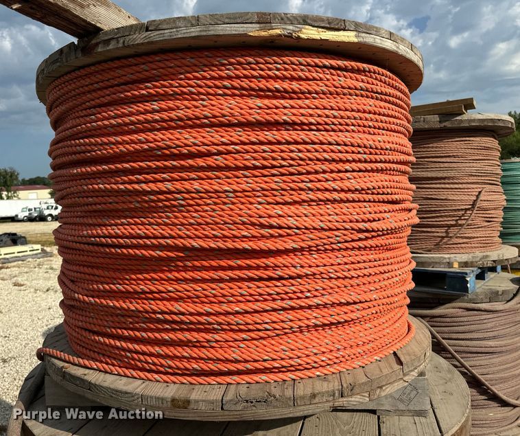 image for item OF9910 (6) spools of rope