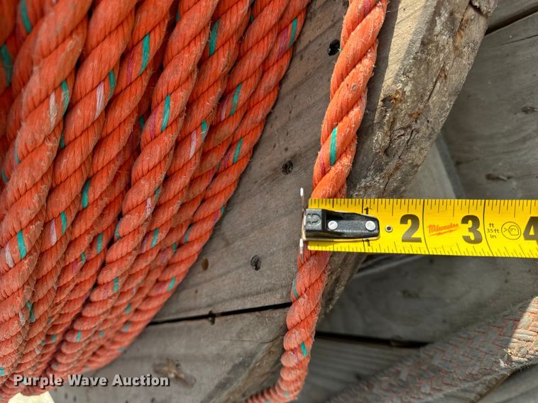 image for item OF9910 (6) spools of rope