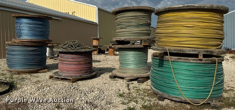 image for item OF9911 (7) Tenex spools of rope