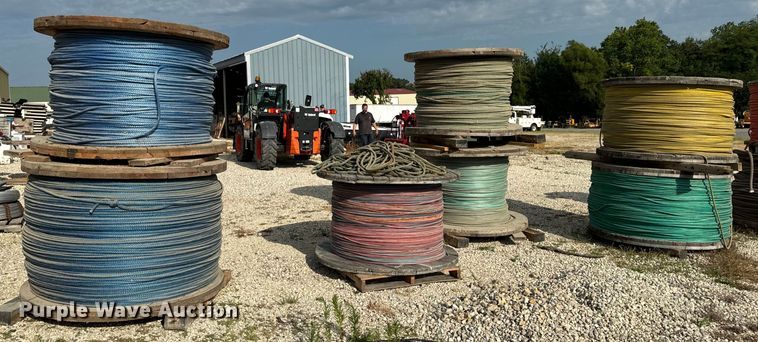 image for item OF9911 (7) Tenex spools of rope