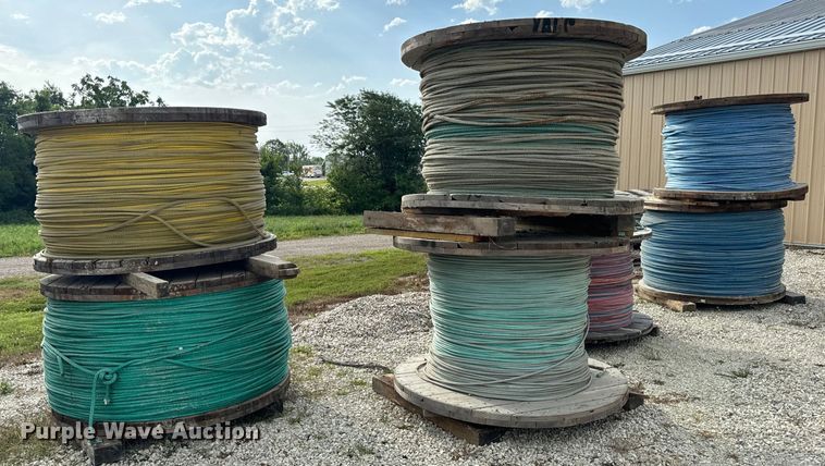 image for item OF9911 (7) Tenex spools of rope
