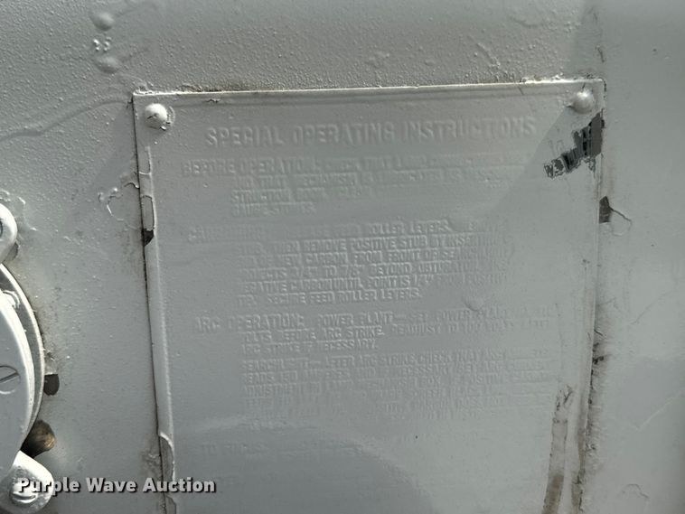 image for item OF9917 1942 General Electric  1942-A light plant