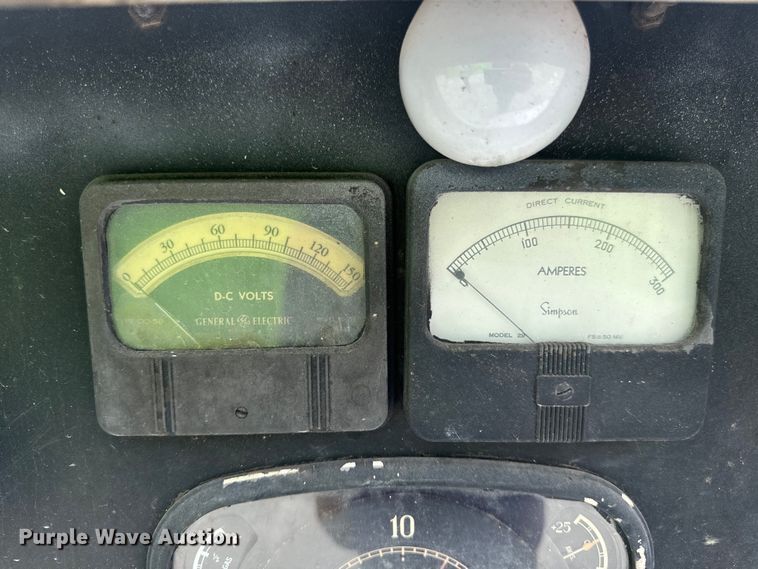 image for item OF9917 1942 General Electric  1942-A light plant