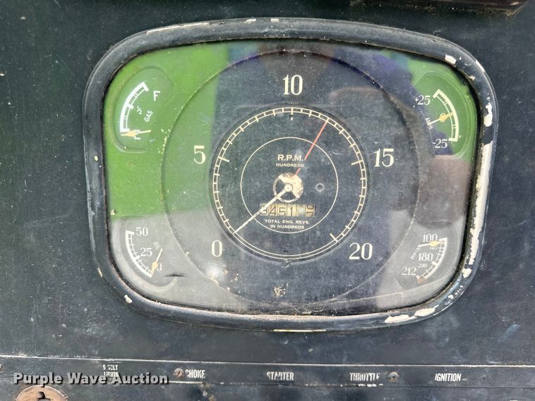 image for item OF9917 1942 General Electric  1942-A light plant