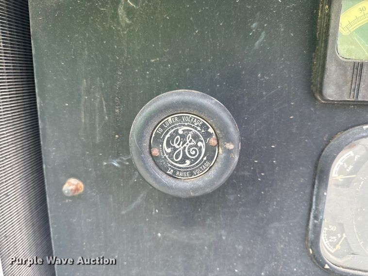 image for item OF9917 1942 General Electric  1942-A light plant