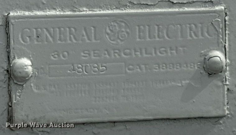 image for item OF9917 1942 General Electric  1942-A light plant