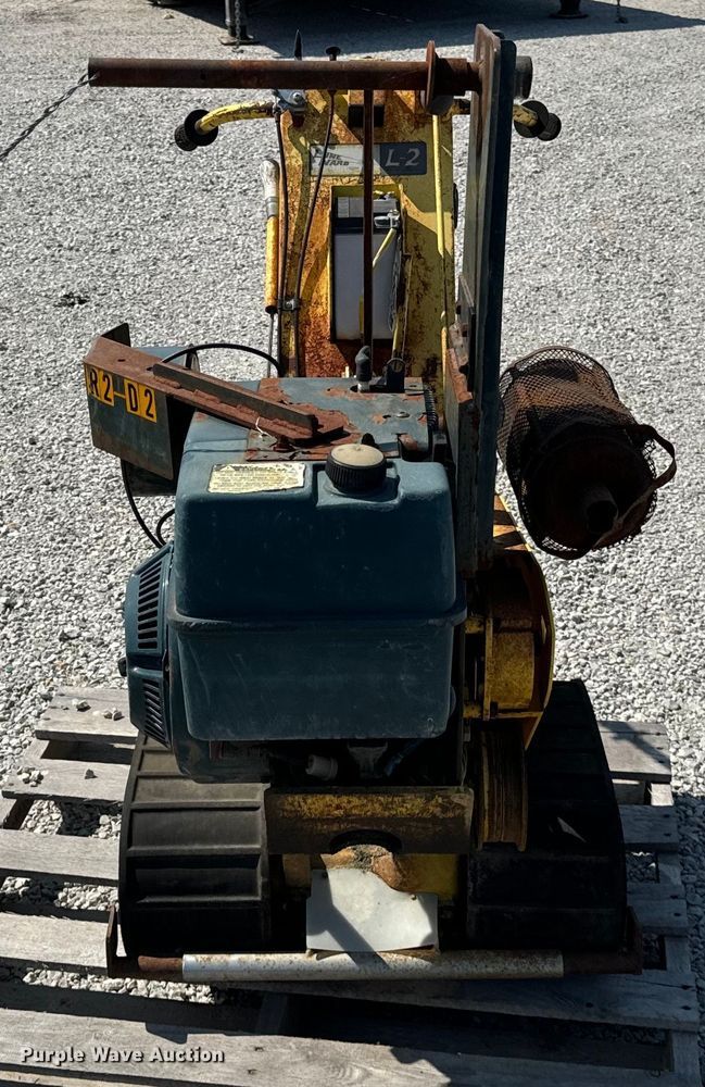 image for item OG9574 Line Ward Corp L2 vibratory cable plow