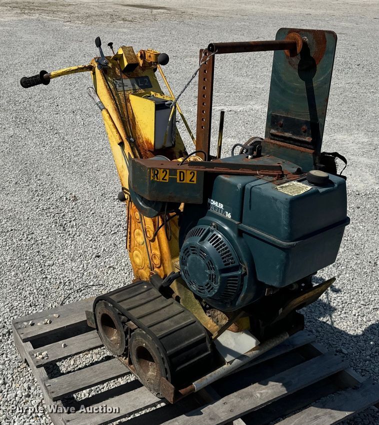 image for item OG9574 Line Ward Corp L2 vibratory cable plow