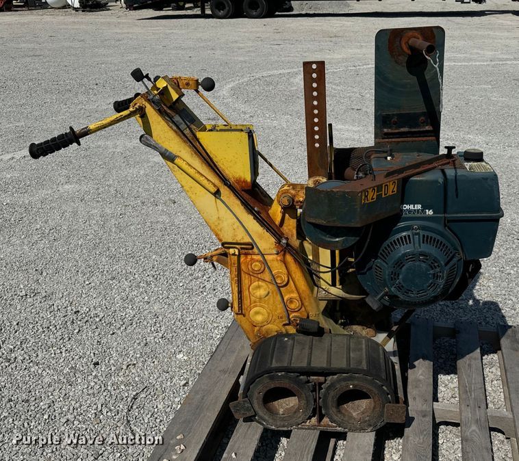 image for item OG9574 Line Ward Corp L2 vibratory cable plow