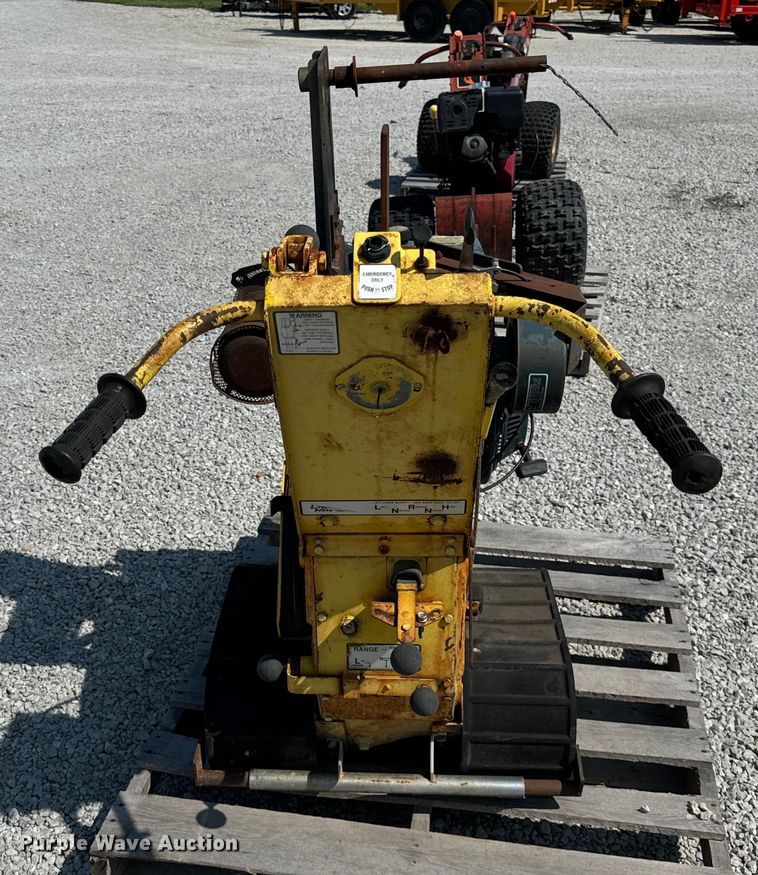 image for item OG9574 Line Ward Corp L2 vibratory cable plow