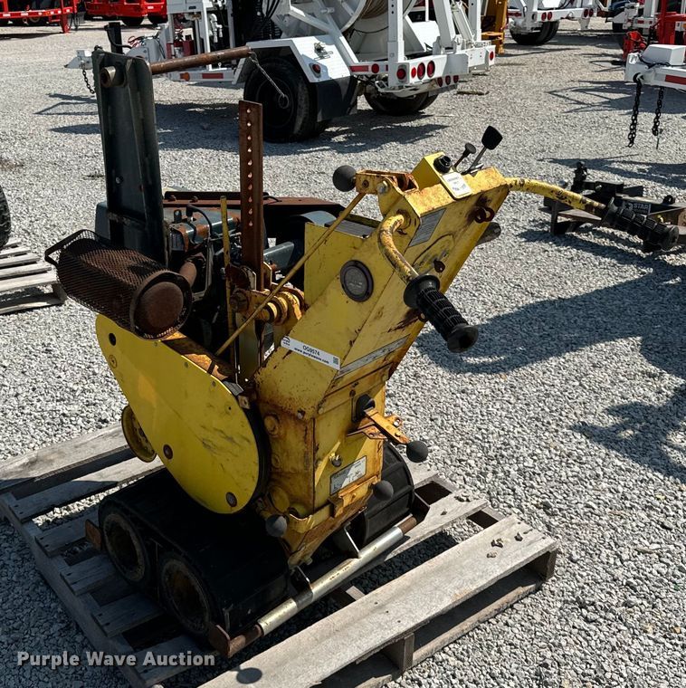 image for item OG9574 Line Ward Corp L2 vibratory cable plow