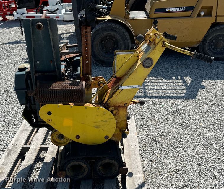 image for item OG9574 Line Ward Corp L2 vibratory cable plow