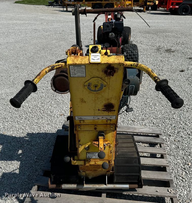 image for item OG9574 Line Ward Corp L2 vibratory cable plow