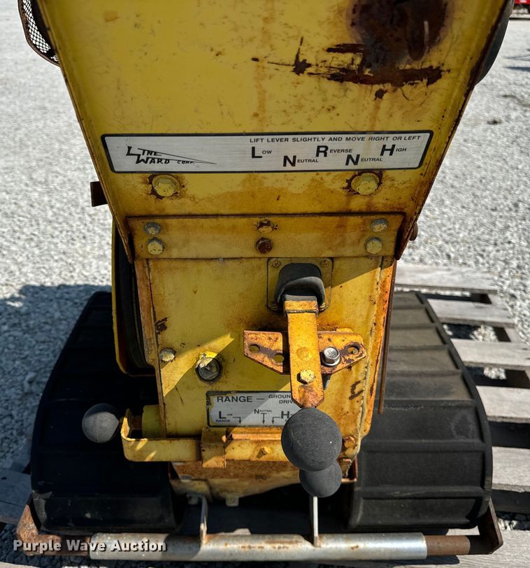 image for item OG9574 Line Ward Corp L2 vibratory cable plow