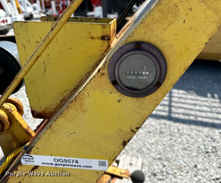 image for item OG9574 Line Ward Corp L2 vibratory cable plow