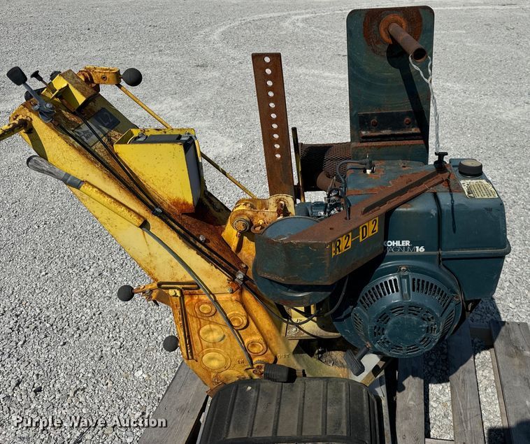 image for item OG9574 Line Ward Corp L2 vibratory cable plow