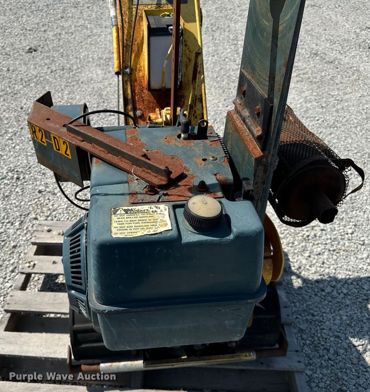 image for item OG9574 Line Ward Corp L2 vibratory cable plow