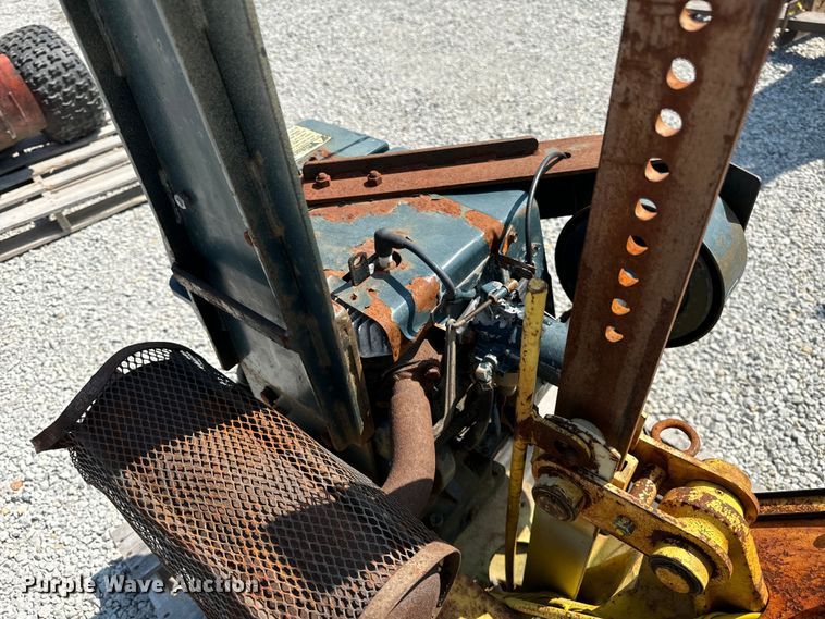 image for item OG9574 Line Ward Corp L2 vibratory cable plow