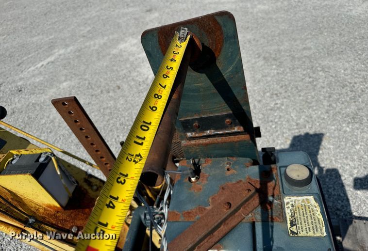 image for item OG9574 Line Ward Corp L2 vibratory cable plow