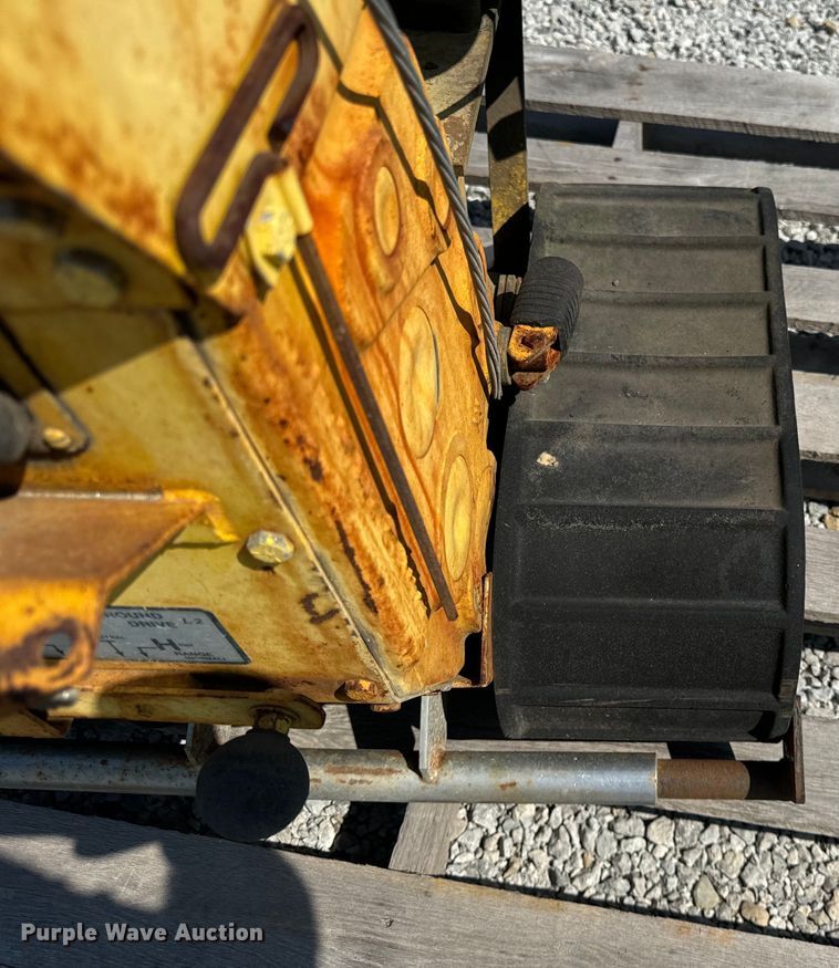 image for item OG9574 Line Ward Corp L2 vibratory cable plow