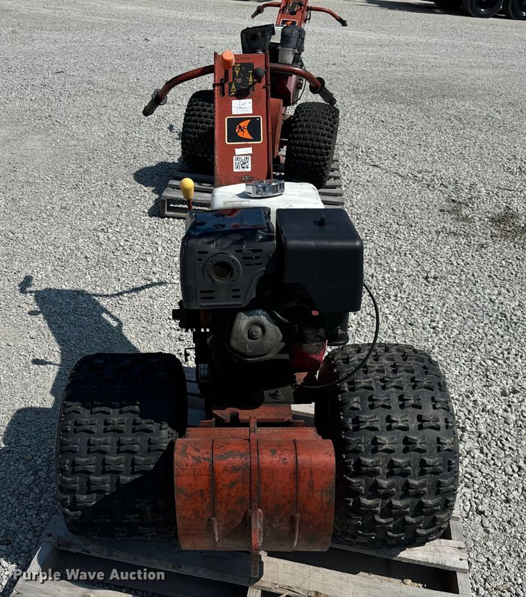 image for item OG9575 Ditch Witch 100SX vibratory cable plow