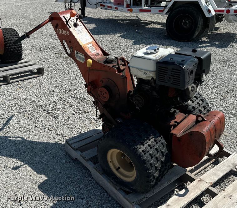 image for item OG9575 Ditch Witch 100SX vibratory cable plow